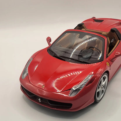 118HotWheelsFerrari458Spider_2 - Car Dynamics 