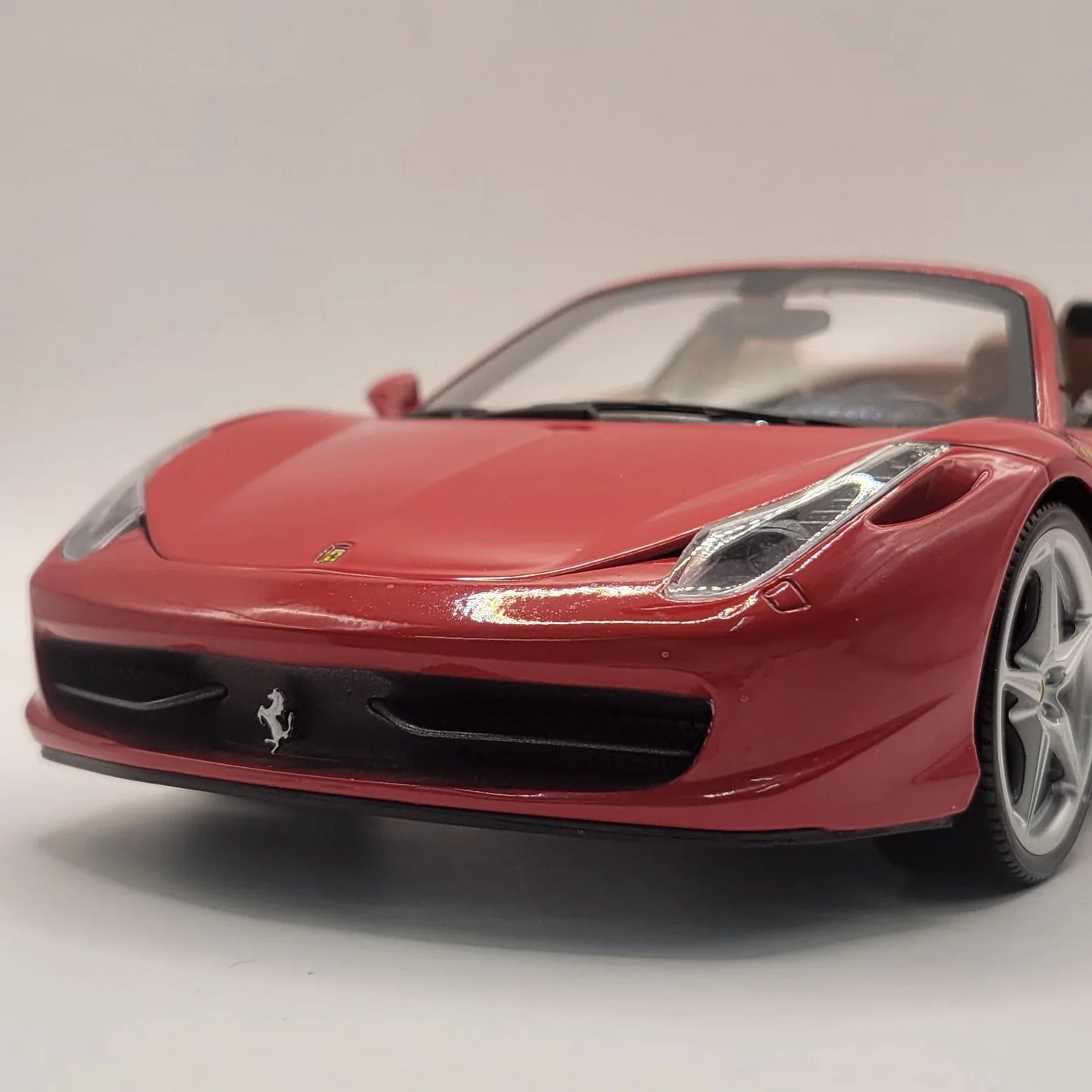 118HotWheelsFerrari458Spider_3 - Car Dynamics 