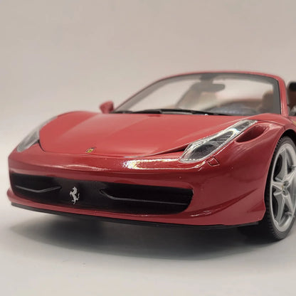 118HotWheelsFerrari458Spider_3 - Car Dynamics 