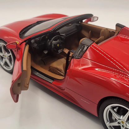 118HotWheelsFerrari458Spider_4 - Car Dynamics 