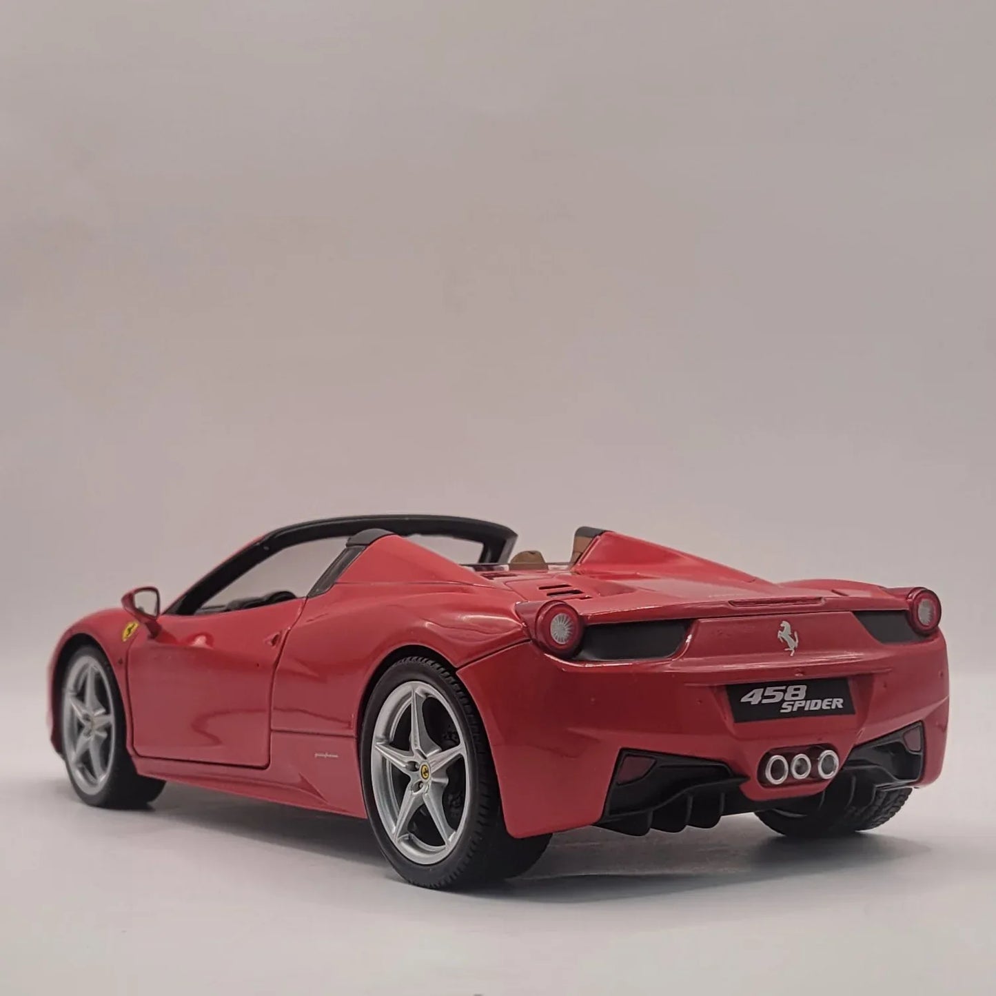 118HotWheelsFerrari458Spider_6 - Car Dynamics 