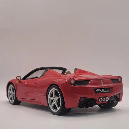 118HotWheelsFerrari458Spider_6 - Car Dynamics 
