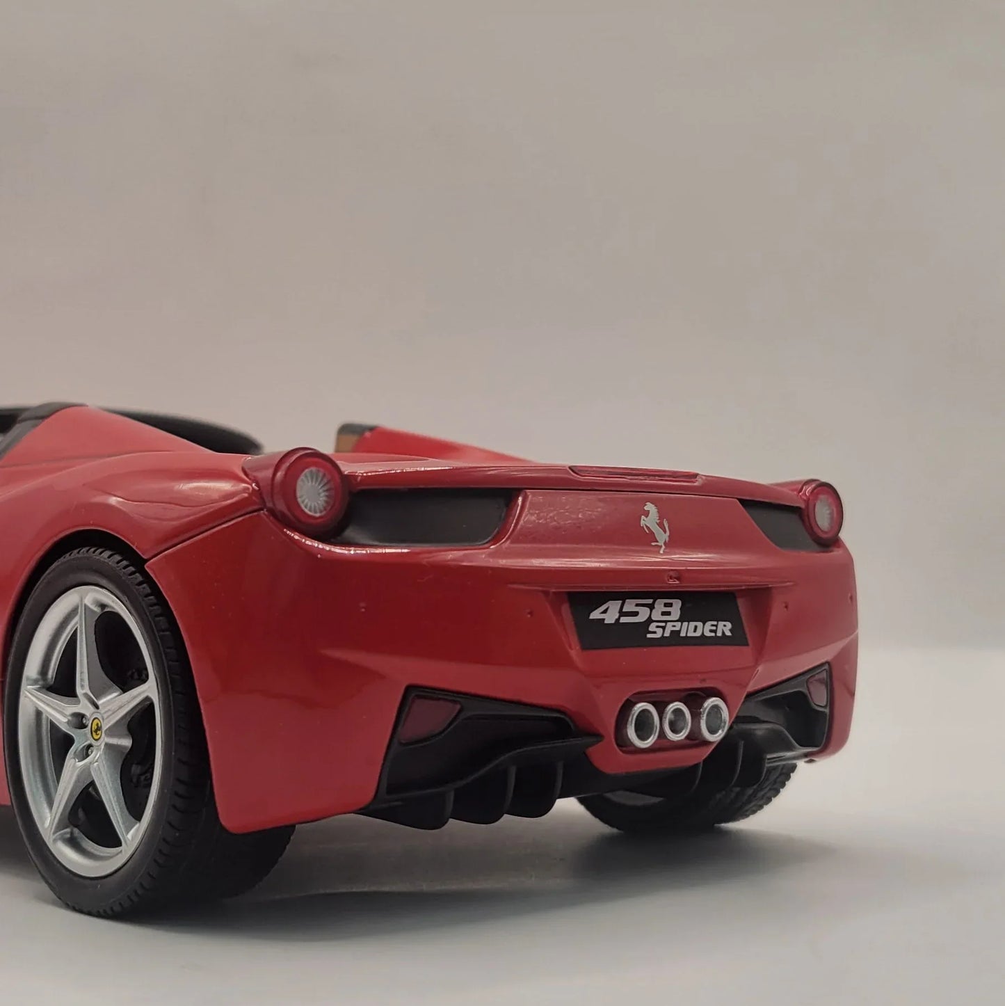 118HotWheelsFerrari458Spider_7 - Car Dynamics 