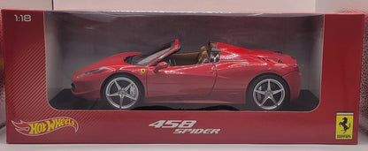 118HotWheelsFerrari458Spider_9 - Car Dynamics 