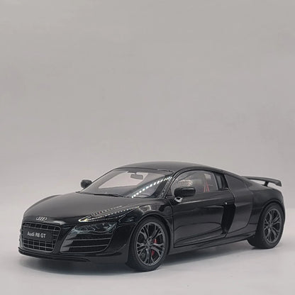 118KyoshoAudiR8GT5.2V10FSI_PhantomBlack_RareCarDynamics_1 - Car Dynamics 