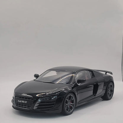 118KyoshoAudiR8GT5.2V10FSI_PhantomBlack_RareCarDynamics_2 - Car Dynamics 