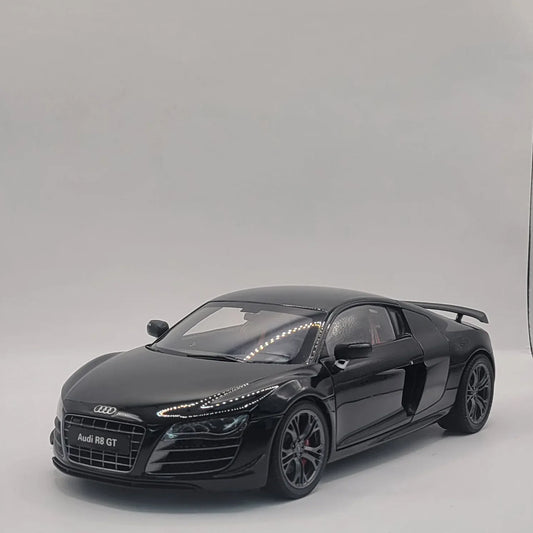 118KyoshoAudiR8GT5.2V10FSI_PhantomBlack_RareCarDynamics_2 - Car Dynamics 