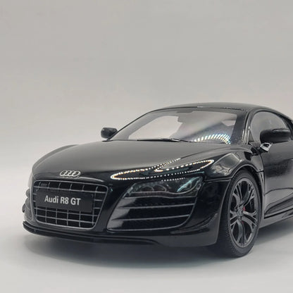 118KyoshoAudiR8GT5.2V10FSI_PhantomBlack_RareCarDynamics_3 - Car Dynamics 