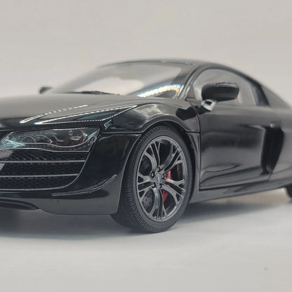 118KyoshoAudiR8GT5.2V10FSI_PhantomBlack_RareCarDynamics_4 - Car Dynamics 