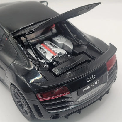 118KyoshoAudiR8GT5.2V10FSI_PhantomBlack_RareCarDynamics_6 - Car Dynamics 