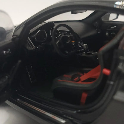 118KyoshoAudiR8GT5.2V10FSI_PhantomBlack_RareCarDynamics_7 - Car Dynamics 