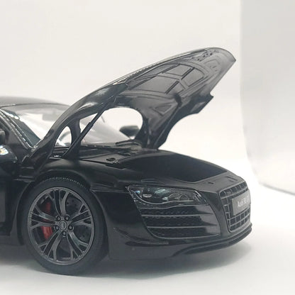 118KyoshoAudiR8GT5.2V10FSI_PhantomBlack_RareCarDynamics_9 - Car Dynamics 