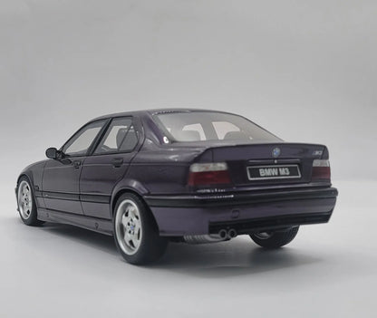 118OttoMobileBMWE36M3SedanDaytonaVioletResinCarModelcardynamics_2 - Car Dynamics 