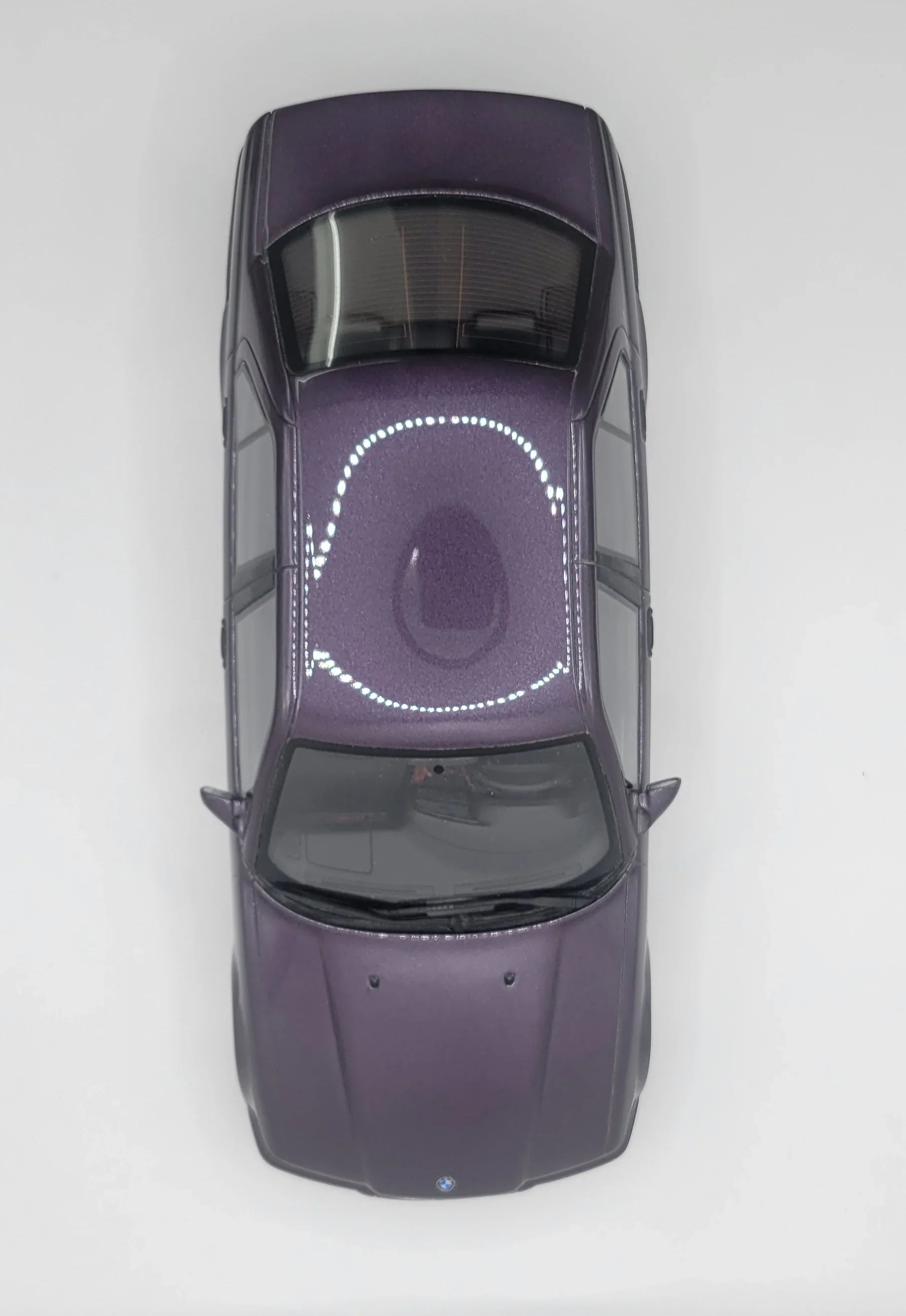 118OttoMobileBMWE36M3SedanDaytonaVioletResinCarModelcardynamics_4 - Car Dynamics 