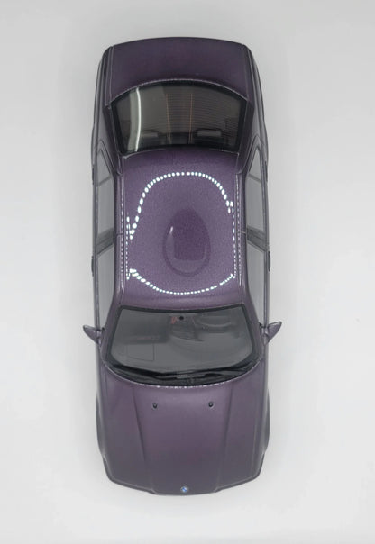 118OttoMobileBMWE36M3SedanDaytonaVioletResinCarModelcardynamics_4 - Car Dynamics 