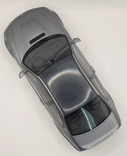 118OttoMobileBMWE46M3CSLSilverGreyMetallic_1 - Car Dynamics 
