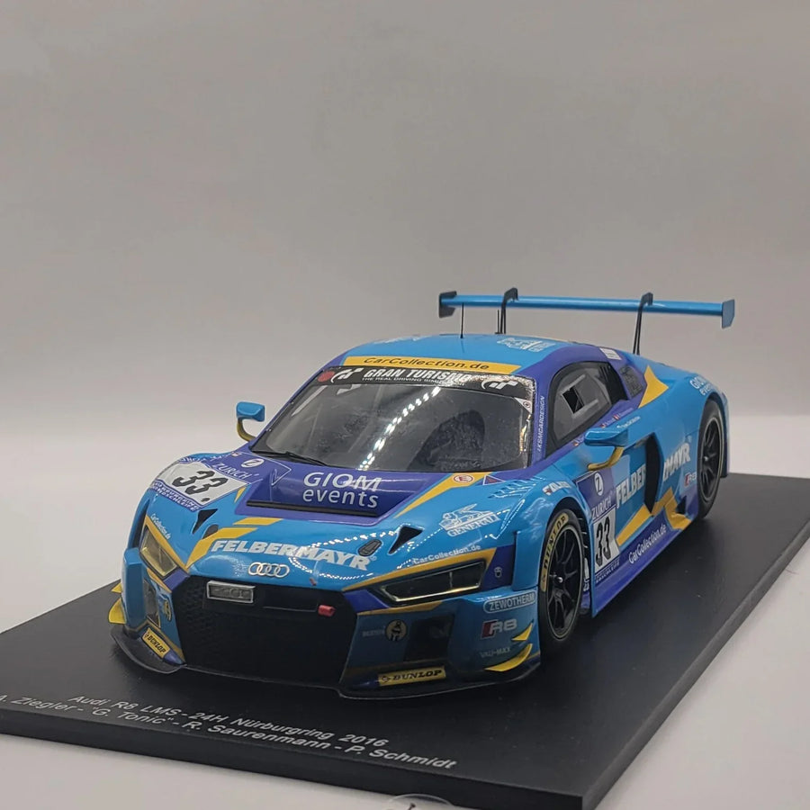 118SparkAudiR8LMSNo.3324HNurburgring2016020300_5 - Car Dynamics 
