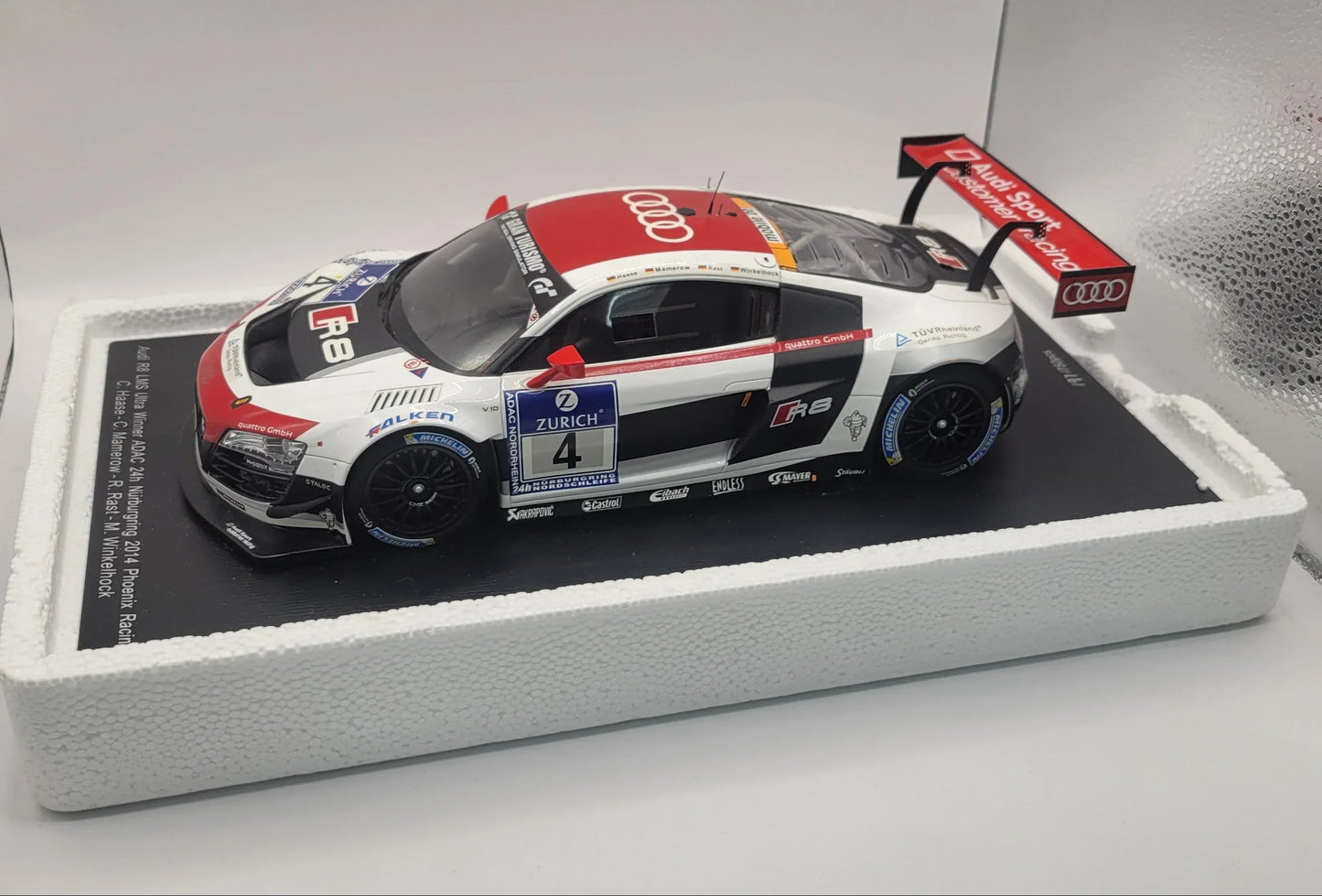 118SparkAudiR8LMSUltraWinner24HNurburgring_4201418SG009_3 - Car Dynamics 