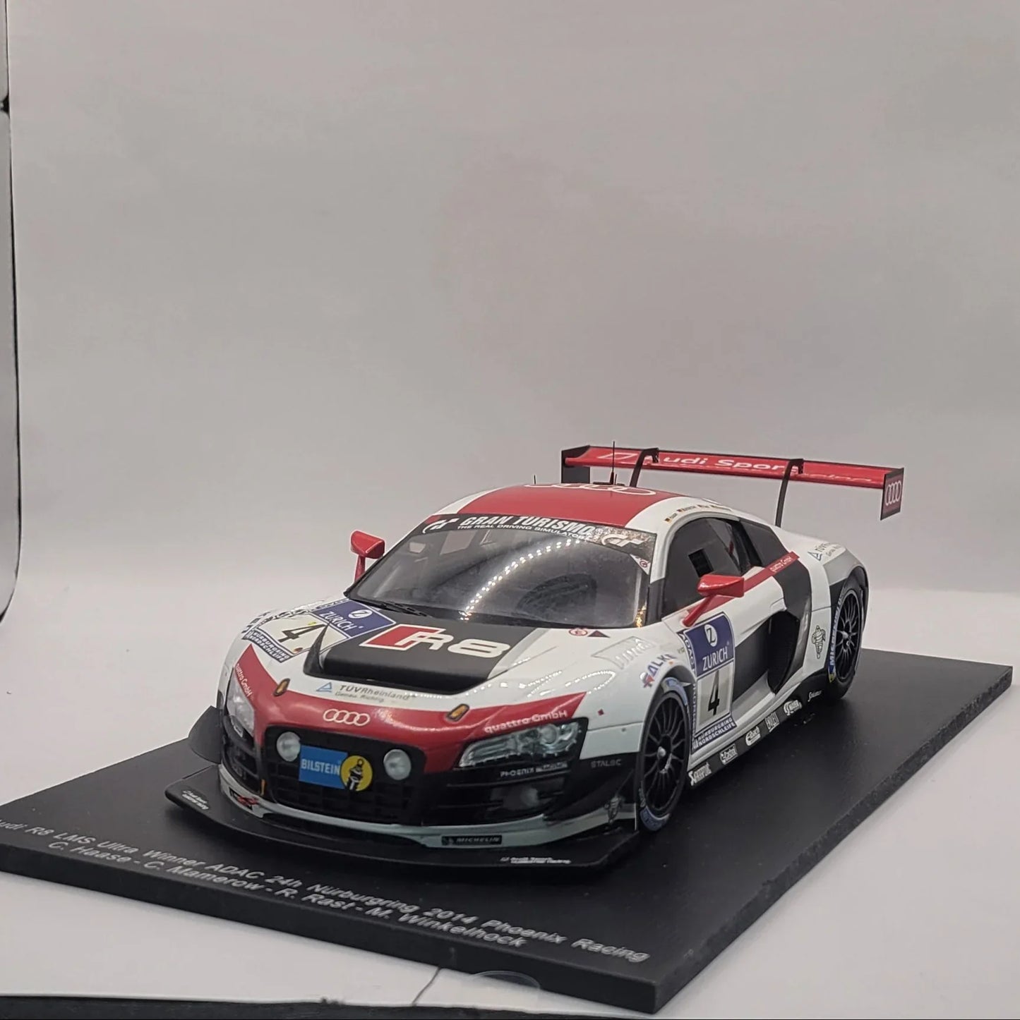118SparkAudiR8LMSUltraWinner24HNurburgring_4201418SG009_4 - Car Dynamics 