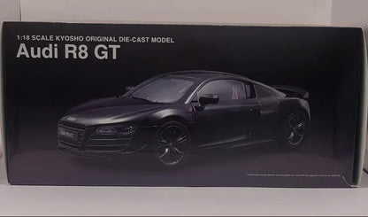 118_Kyosho_Audi_R8_GT_5.2_V10_FSI_Phantom_Black_Rare - Car Dynamics 