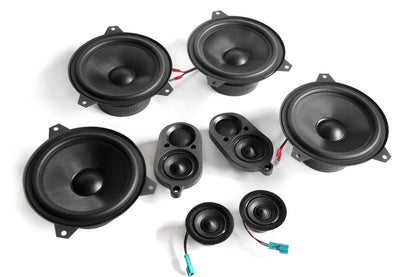 Bavsound Stage One Speaker Upgrade for E46 Coupe with Standard Hi-Fi image 0