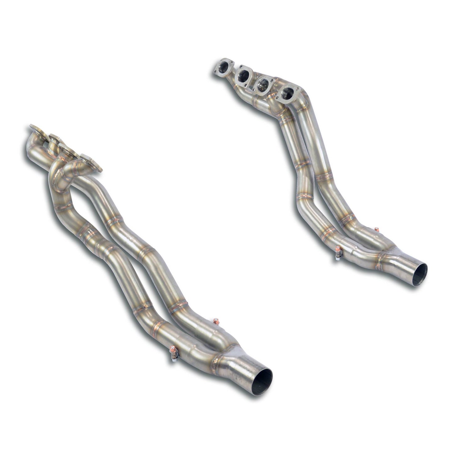 BMW E46 M3 GTR "Strassenversion" (For M62 V8 engine conversion) Race System - Manifold Right - Left