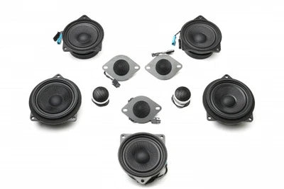 Bavsound Stage One BMW Speaker Upgrade for F11 Wagon with Standard Hi-Fi image 0