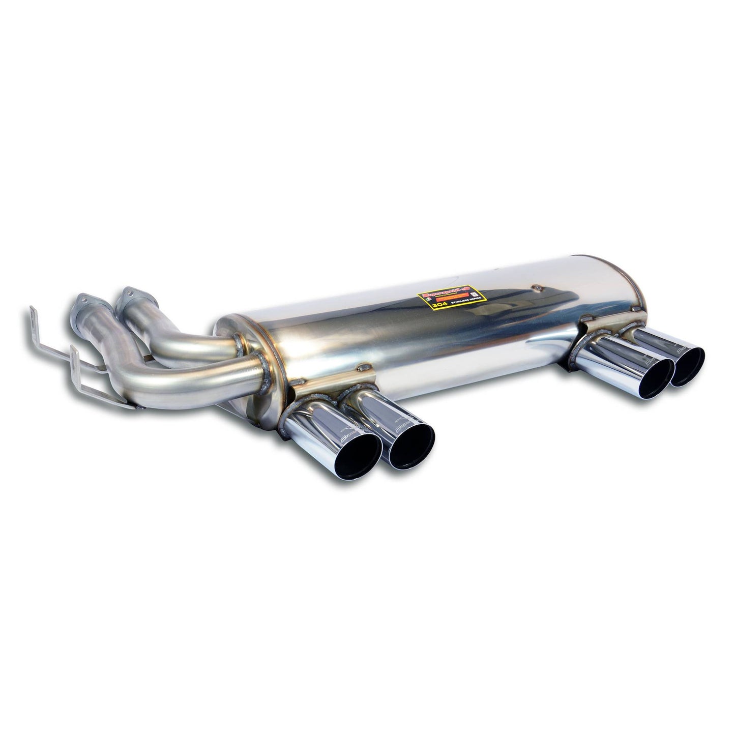 BMW E46 M3 3.2i Coupé/Cabrio (For V10 - S85 engine conversion) - Rear muffler "Sport" Right - Left