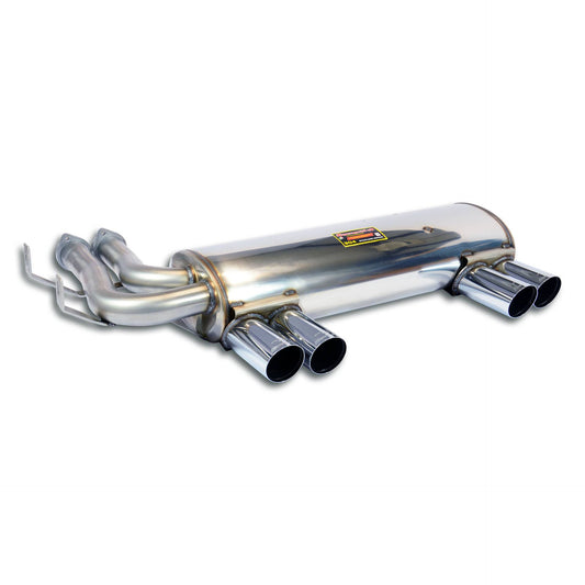 BMW E46 M3 (For V8 LS1 / Mustang engine conversion) - Rear muffler "Sport" Right - Left