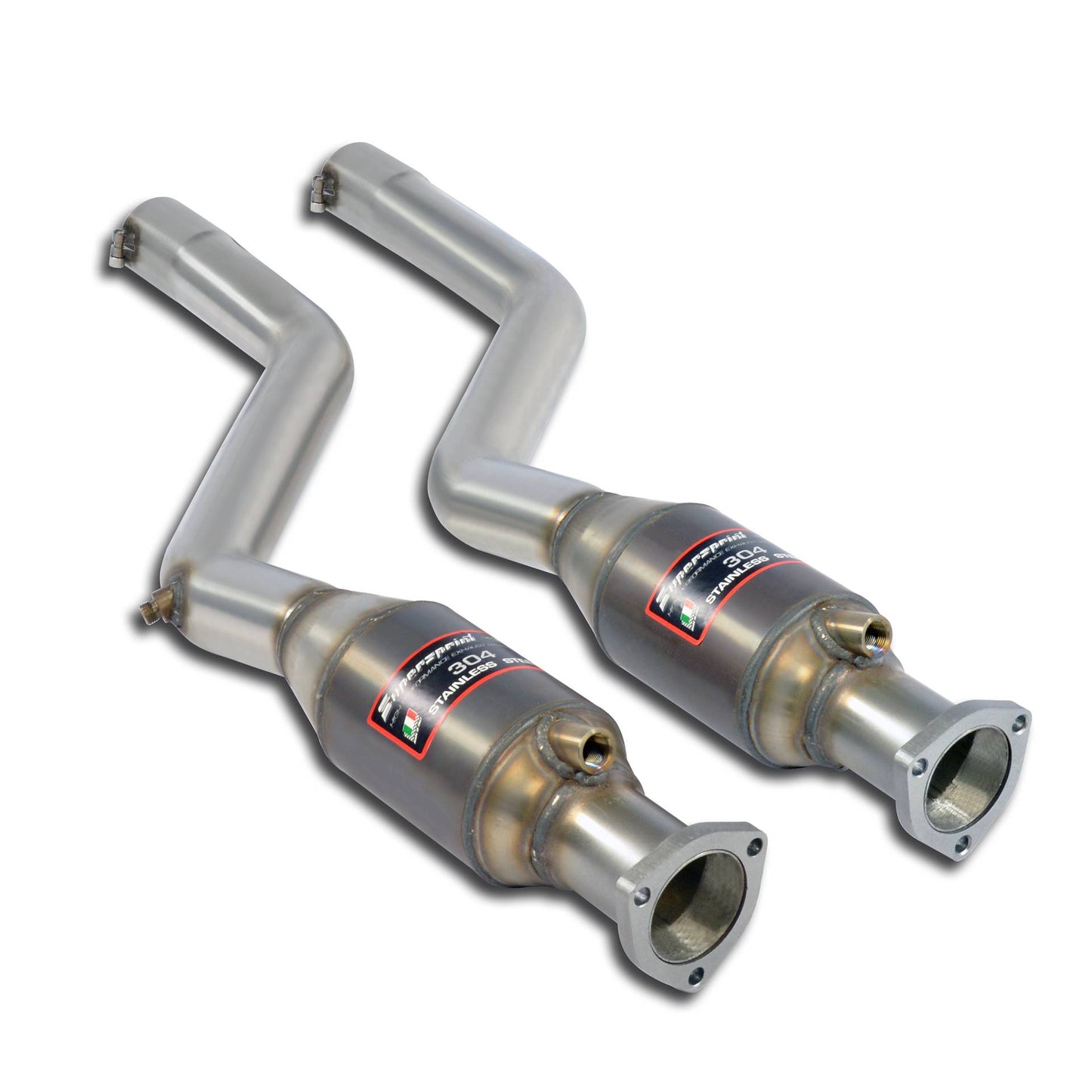 BMW E46 M3 CSL 3.2i '03 -> '04 (Mod. USA - Race System) - Race Metallic catalytic converters.