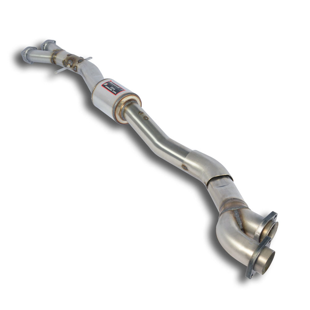 BMW E46 M3 3.2i Coupé/Cabrio (For V10 - S85 engine conversion) - Centre exhaust.