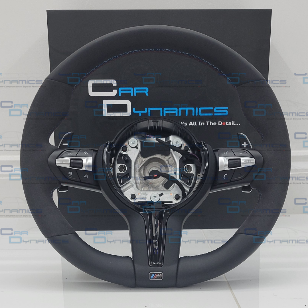 BMW Alcantara & Leather Steering Wheel M-Performance Two Tone Edition