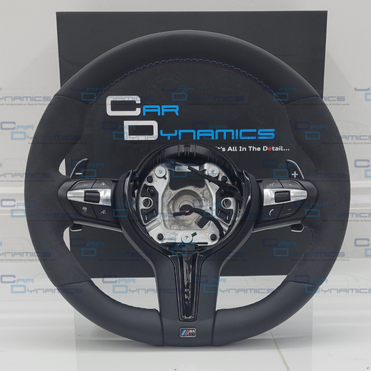 BMW Alcantara & Leather Steering Wheel M-Performance Two Tone Edition