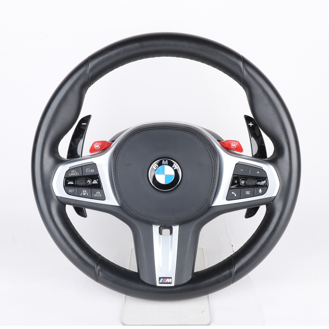 BMW Forged Carbon Fibre Magnetic Paddle Shifters | Project 7 Edition Car Dynamics | F-Series & G-Series