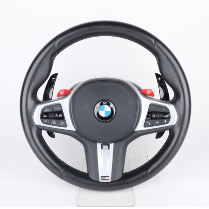 BMW Forged Carbon Fibre Magnetic Paddle Shifters | Project 7 Edition Car Dynamics | F-Series & G-Series
