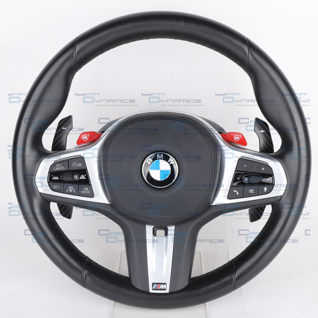 BMW Carbon Fibre Magnetic Paddle Shifters | Project 9 Edition Car Dynamics | F-Series & G-Series