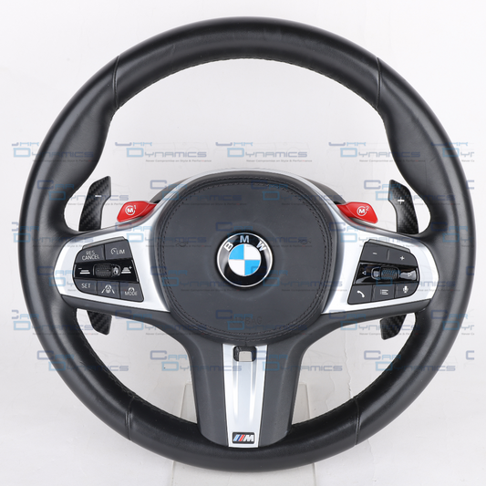 BMW Carbon Fibre Magnetic Paddle Shifters | Project 9 Edition Car Dynamics | F-Series & G-Series