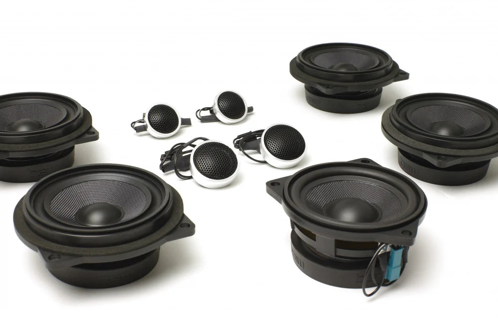 Bavsound Stage One BMW Speaker Upgrade for E64 Convertible w/ Premium Top Hi-Fi image 2