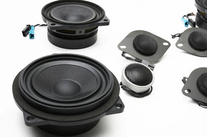 Bavsound Stage One BMW Speaker Upgrade for F10 Sedan with Standard Hi-Fi image 1