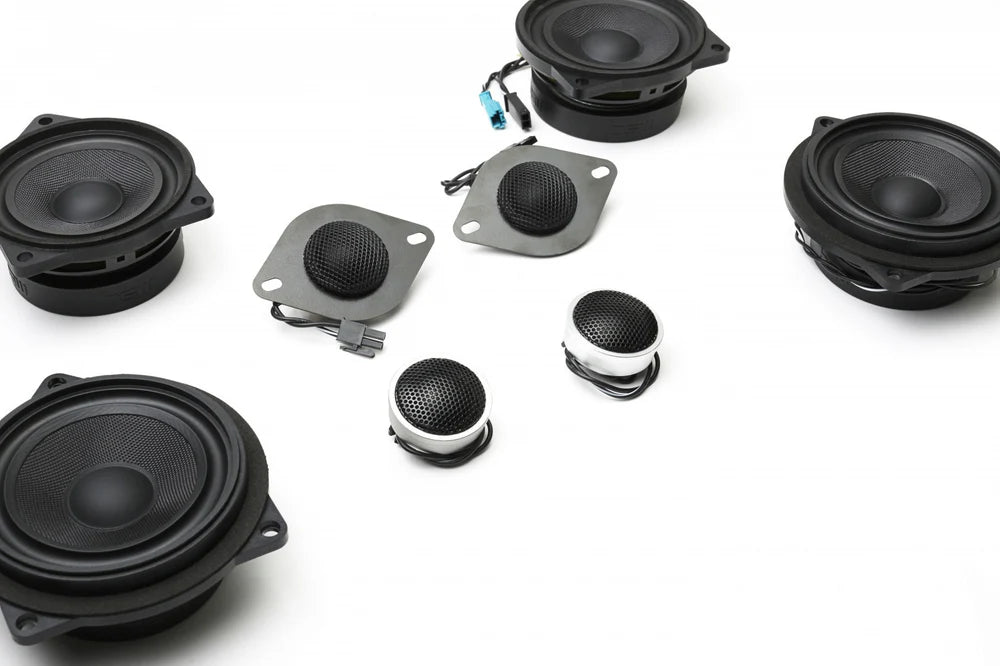 Bavsound Stage One BMW Speaker Upgrade for E90 Sedan with Standard Hi-Fi image 4