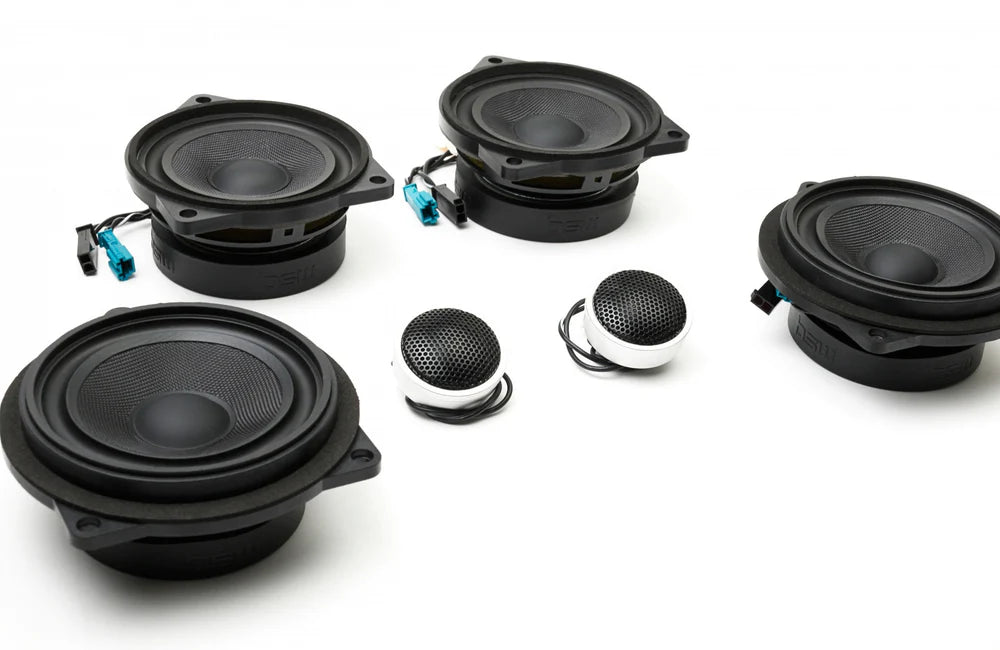 Bavsound Stage One BMW Speaker Upgrade E84 X1 w/ Standard Hi-Fi/Premium Top Hifi image 1
