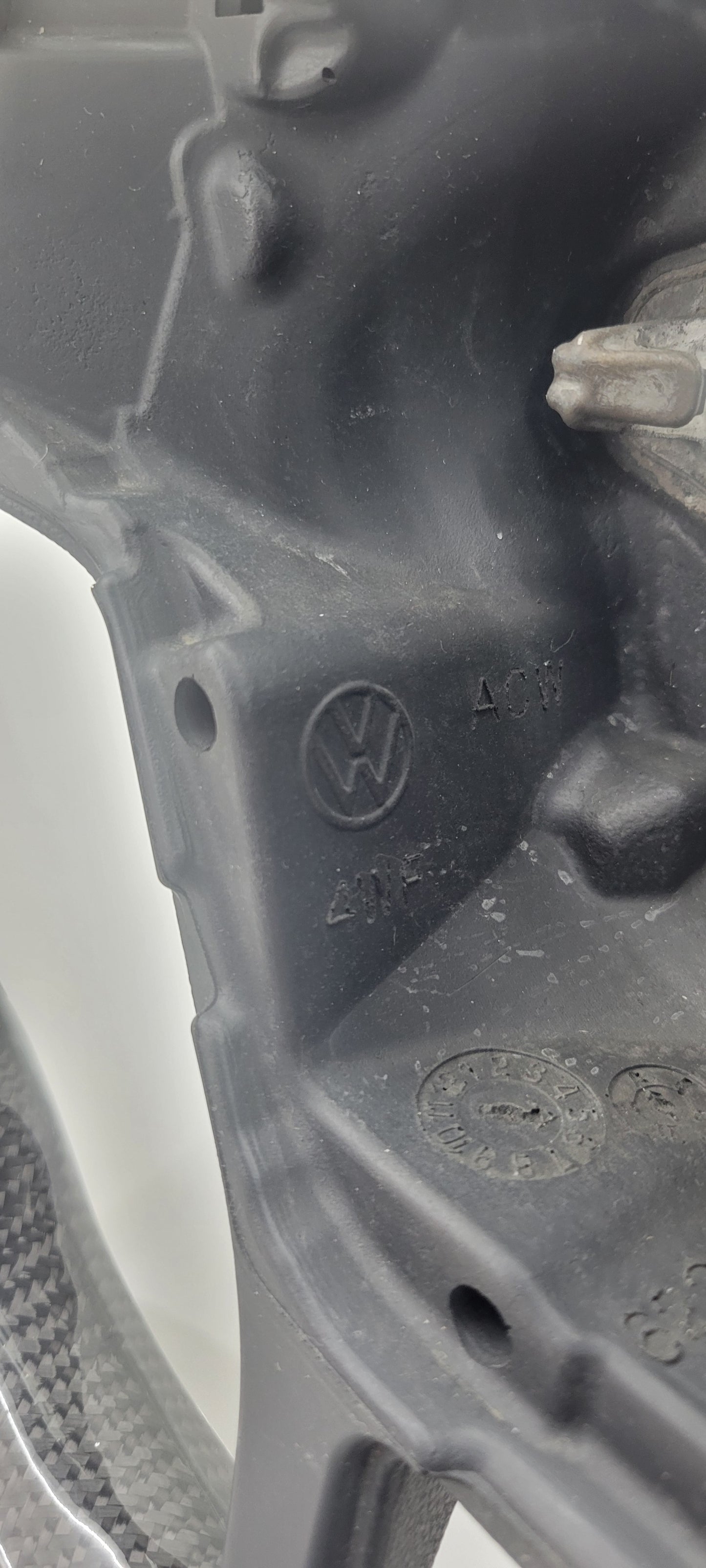 Volkswagen Carbon Fibre Flat Bottom Steering Wheel | Transporter T6 Edition | In Stock