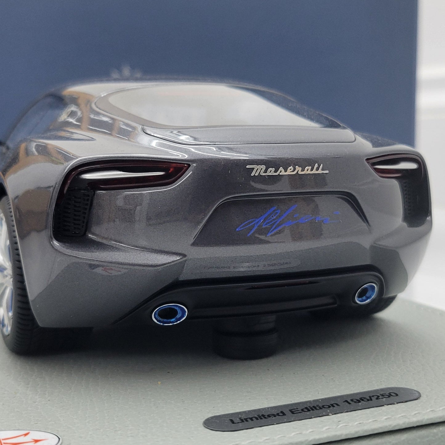 BBR 1:18 Maserati Alfieri 2014 | LIMITED EDITION 250pcs | 196 OF 250 | P1891