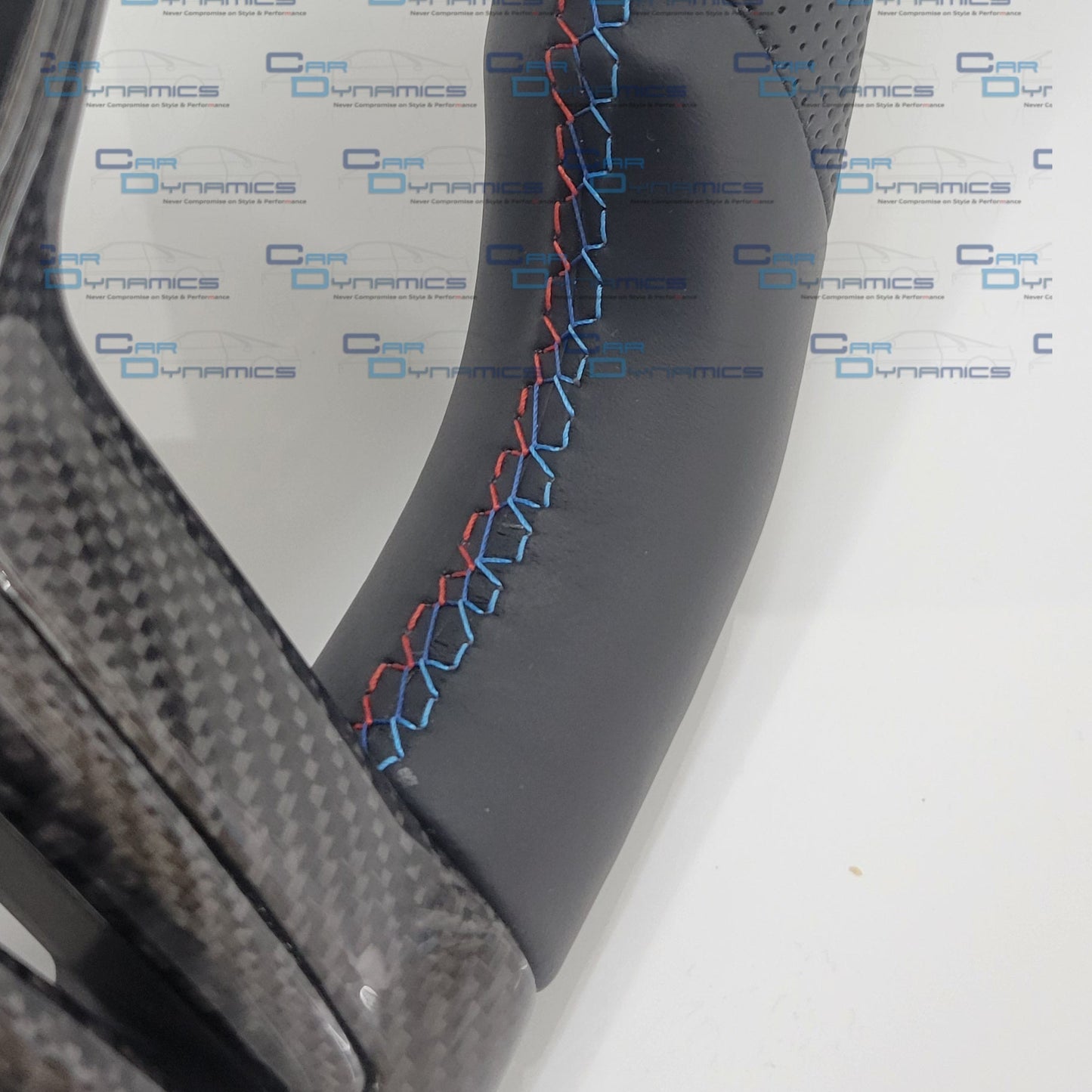 BMW Leather & Carbon Fibre Steering Wheel | M Tech Kohlefaser Spoke Edition | F-Series