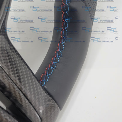 BMW Leather & Carbon Fibre Steering Wheel | M Tech Kohlefaser Spoke Edition | F-Series
