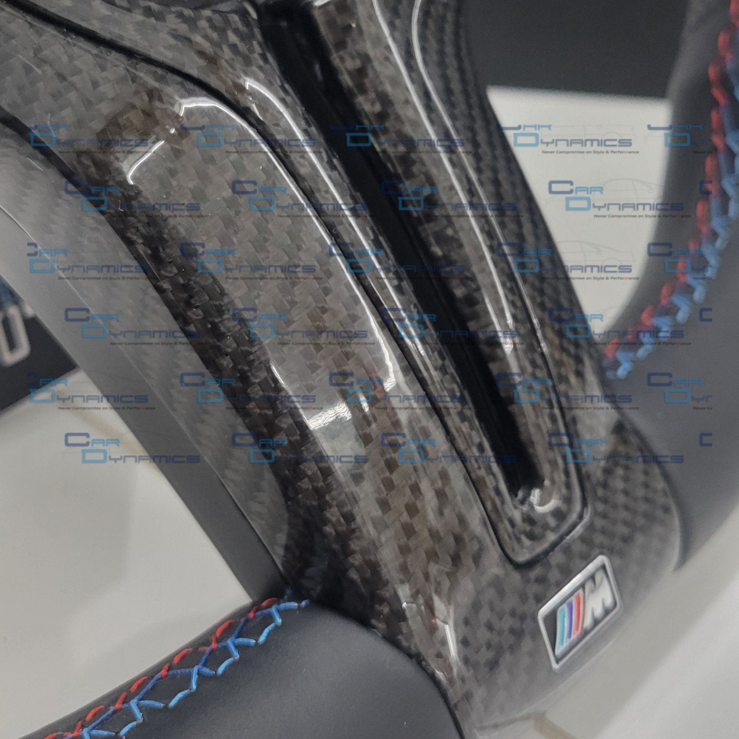 BMW Leather & Carbon Fibre Steering Wheel | M Tech Kohlefaser Spoke Edition | F-Series