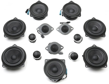 Bavsound Stage One BMW Speaker Upgrade for F36 with Harman Kardon image 0