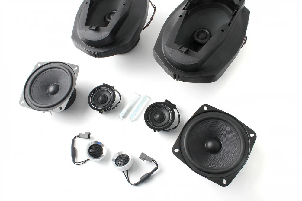 Bavsound Stage One Speaker Upgrade 1996-1999 E36 Coupe/Sedan w/ Harman Kardon image 1