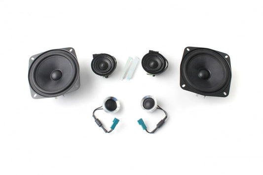 Bavsound Front Soundstage Upgrade for 1996-1999 E36 Convertible w/ Standard HiFi image 0