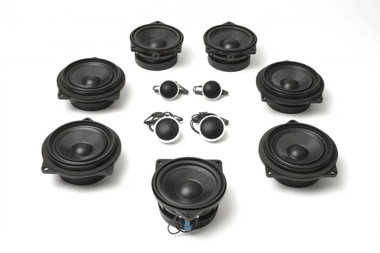 Bavsound Stage One BMW Speaker Upgrade for E92 Coupe with Premium Top Hi-Fi image 0